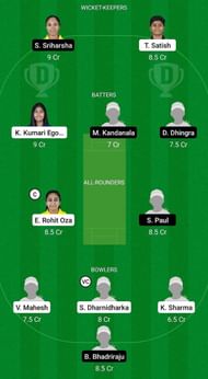 UAE-W vs USA-W Fantasy Suggestion Team 1